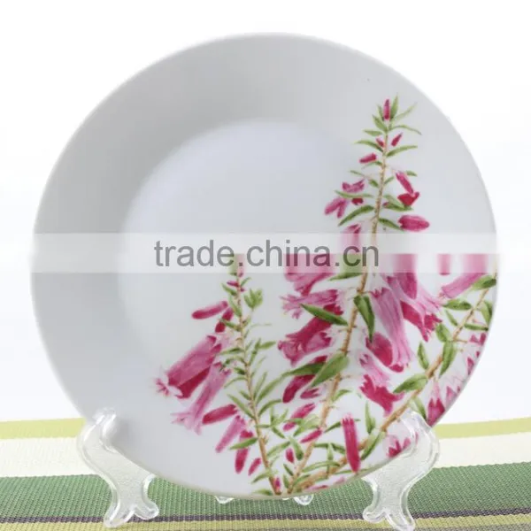 Super White Porcelain Good Quality Restaurant Hotel Custom Design ,Ceramic Porcelain White Dinner Plate photo-6