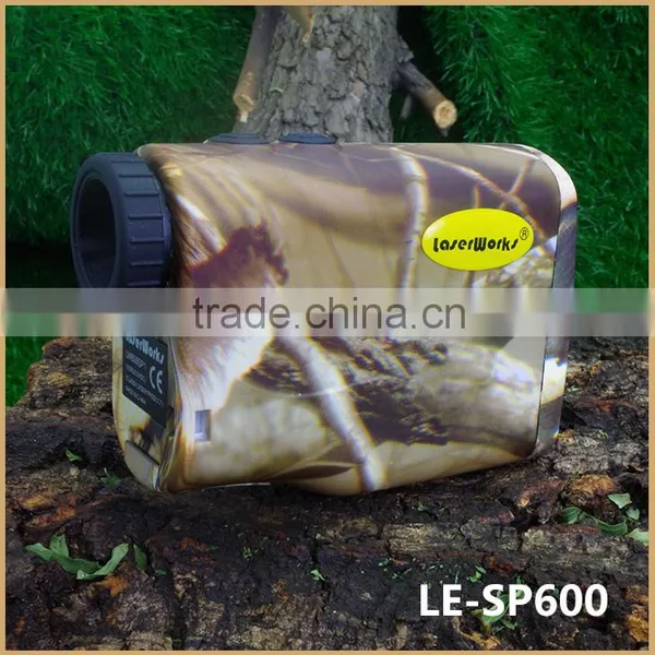 Polycrystalline Silicon Solar Power 6*21mm 600M Camouflage Laser Rangefinder photo-6