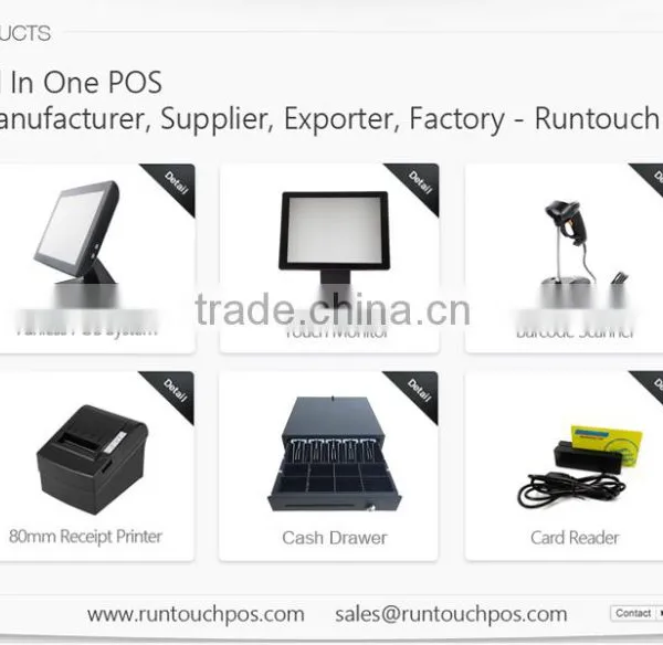 Runtouch RT 6900 High Quality Pos Computers With 80mm Receipt Printer photo-6