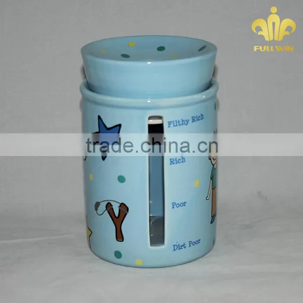 Colorful Cheap Ceramic Tin Coin Bank photo-6
