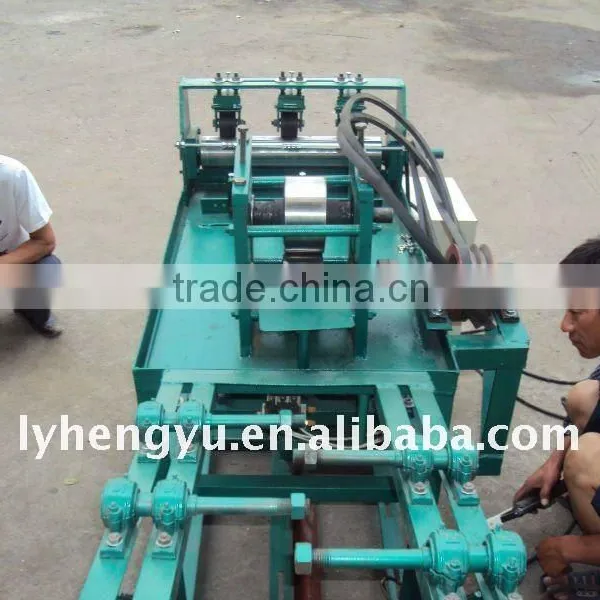 knitting scourer making machine