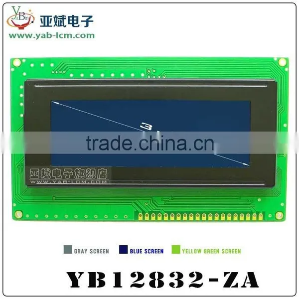 3.15 Inch 12832 Lcd Display Module With Chinese Word Stock ST7920 Lcd Display photo-3