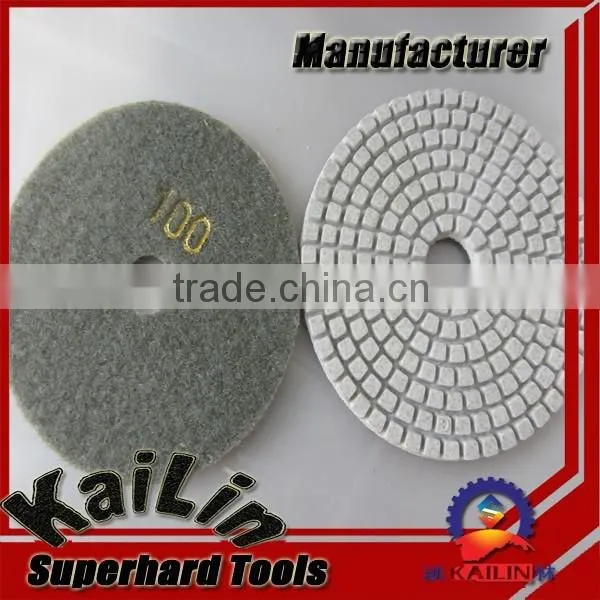 High Working Efficiency Diamond Polishing Pads for Marble Granite photo-5