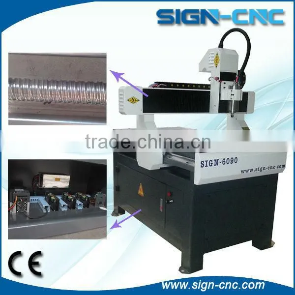 Mini Pcb Cnc Router / Sculpture Wood Carving Cnc Router Machine With Small Size photo-4