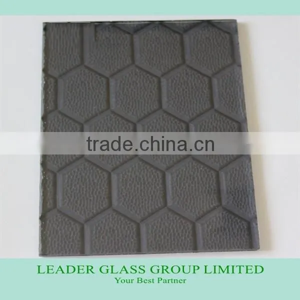 High Quality Tinted Patterned Glass For Indoor Decoration photo-5