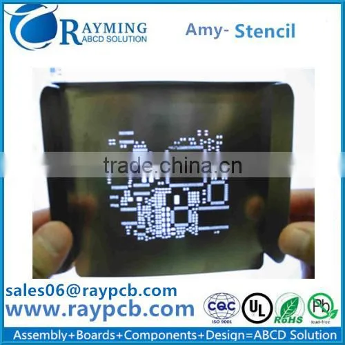 Impedance Pcb Assembly,pcba Copy Board,smt Stencils for Pcba 30*40cm photo-6