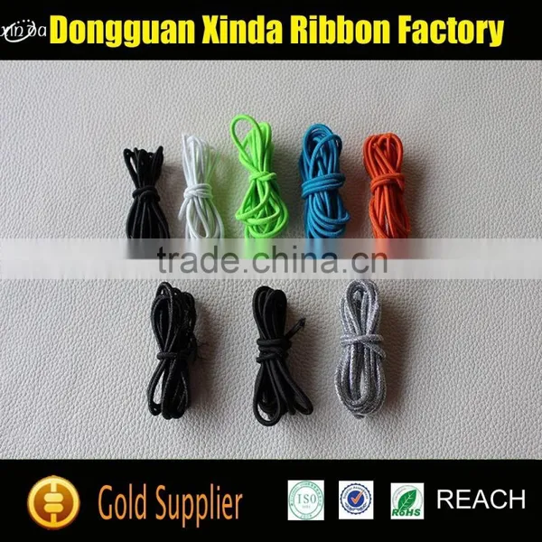 High Quality Elastic Round Braided Rope photo-2
