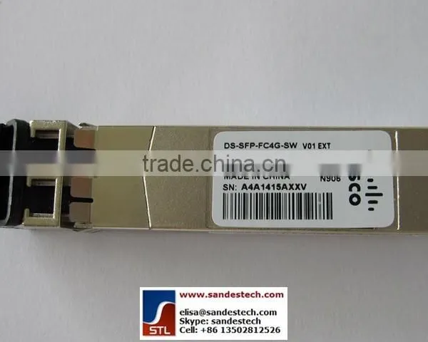 CISCO DS-SFP-FC4G-SW 4G 850nm 300m SFP LC DS-SFP-FC4G-SW= 10-2195-01 CISCO Optical Transceiver photo-2