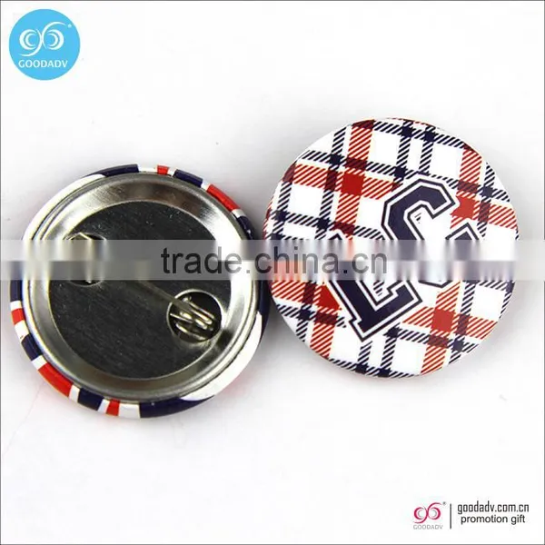 Custom Badge Manufacturer Cheap Tin Metal Pin Button Badge photo-6