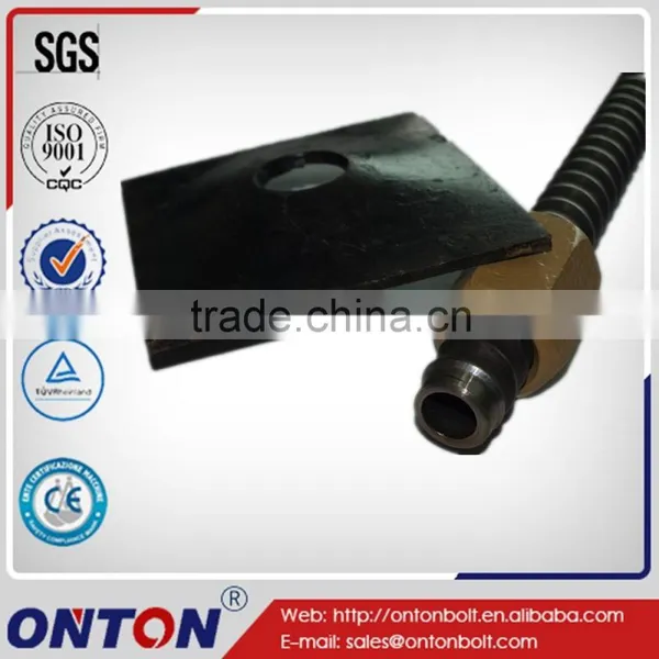 ONTON R38N Self Drilling Injection Anchor Soil Nailing for Mining, Tunneling, Underground Foundation, Construction, Slope