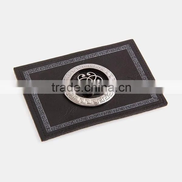 New Design Custom Facory High Quality Leather Patch photo-2