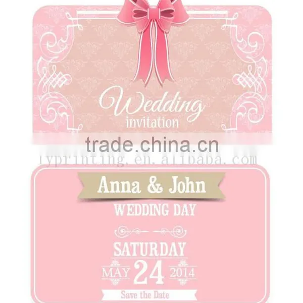Cheap Wedding Card Printing Custom Wedding Invitation Card Printing photo-3