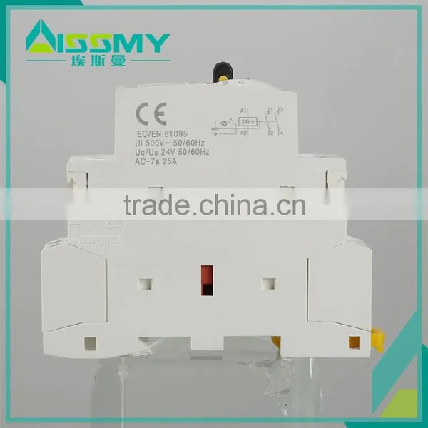 Out of Ordinary Price 2NO 25A Manually-operated Household Mini Contactor photo-6