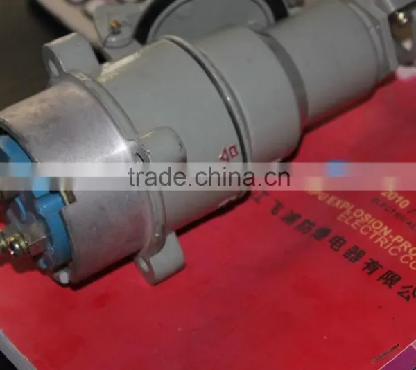 AC- Aluminum Alloy Explosion Proof Plug and Socket 16A 32A photo-5