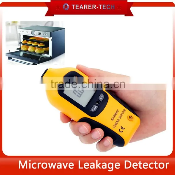 Digital LCD Microwave Leakage Alarma Radiation Detector Meter Leaking Tester Home Security Alarm System Allarme Casa HT-M2 photo-5