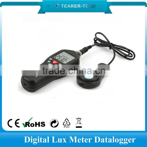 Max 200000 Lux USB Data Logger Digital Light Lux Meter photo-2