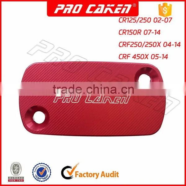 Excellent Quality Low Price FRONT BRAKE MASTER CYLINDER COVER for Crf 450