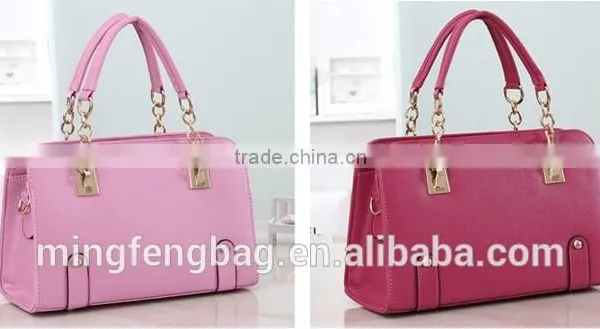 2015 New Fashionable Single Shoulder Cross Strap and Tote PU Woman Bag photo-3