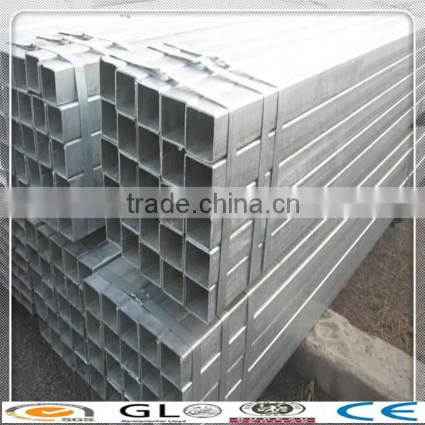 Hot Dipped Galvanized Steel Square Pipe photo-3