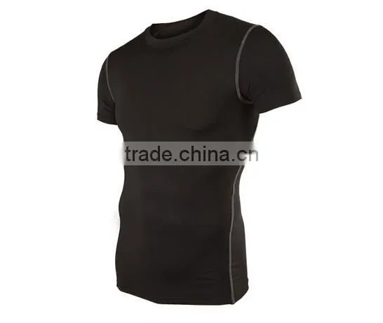 Summer Sports Close-fitting Elastic Bodybuilding Sun Protection Quick-drying Breathable Clothes photo-5