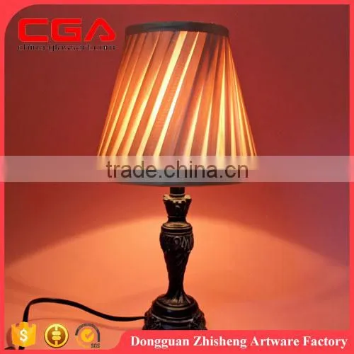 Factory Provide Good Price for Table Lamp,polyresin Table Lamp for Home Decoration photo-2