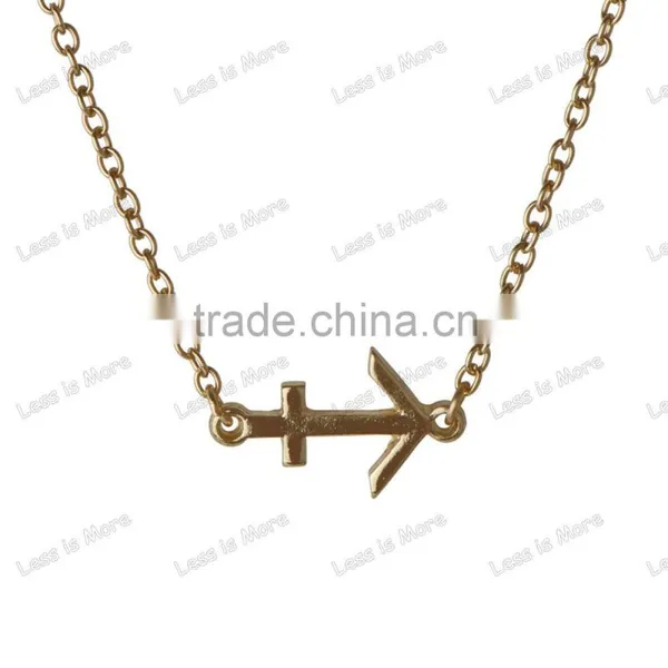 Fashion Jewelry Necklace Zodiac Pendants Necklace - Sagittarius