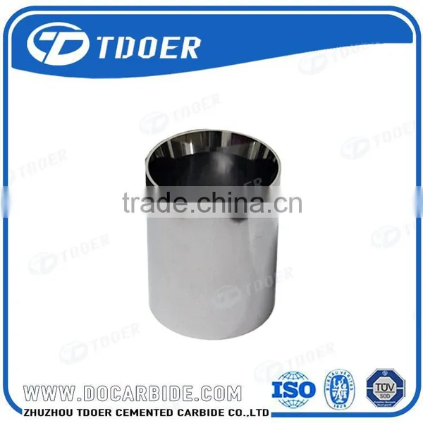 Factory Supply Tungsten Carbide Bushing Tungsten Carbide Sleeve photo-3