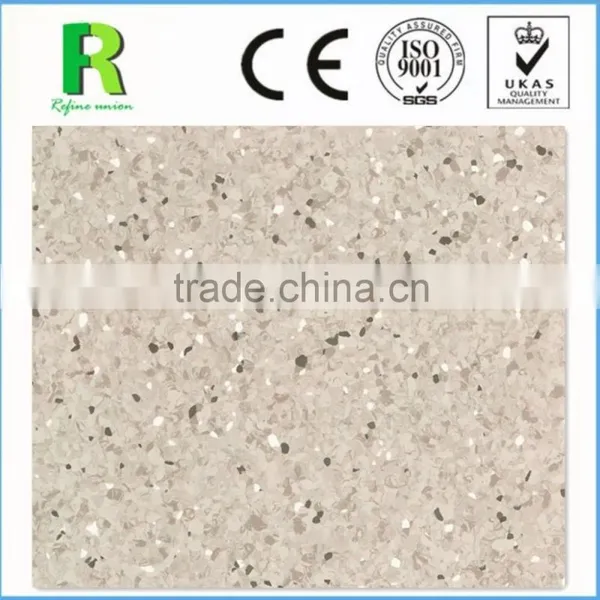 Fireproof and Flame Retardant Homogeneous PVC Vinyl Flooring Roll photo-2