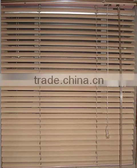Wood Color Aluminum Blind