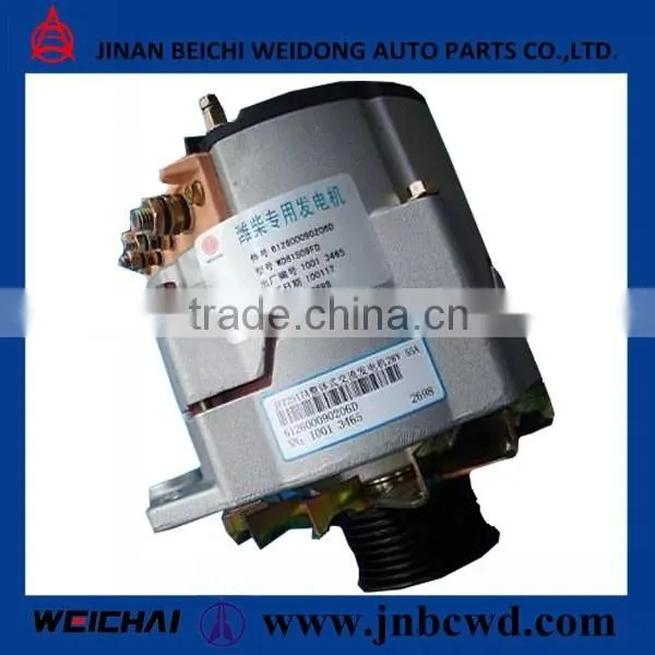 Beiben Heavy Truck Used Alternator Weichai alternator engine alternator