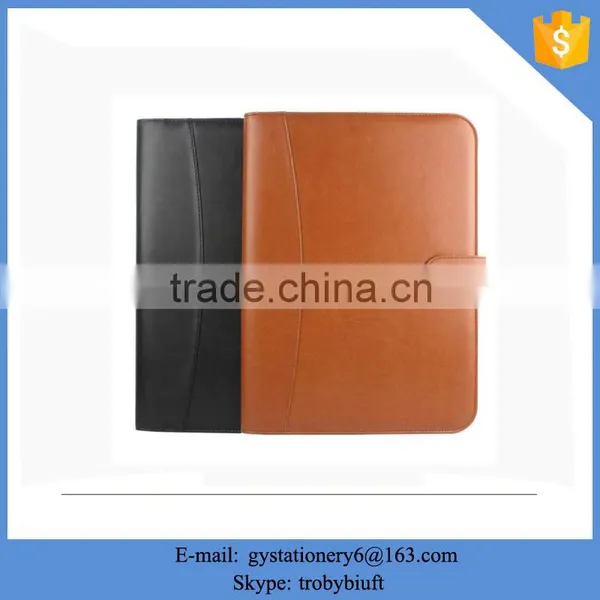 Multifunction Director Manager Leather Folder;practical High Quality Christmas Holiday Prmotional Gift Folder Quality Choice photo-3