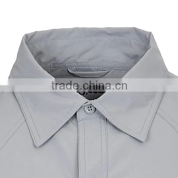 Long Sleeve Men Woven Shirt(3M15B62) photo-2