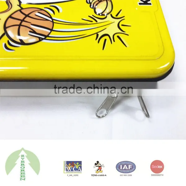 Promotional Tin With Zip for Book, Book Case photo-5