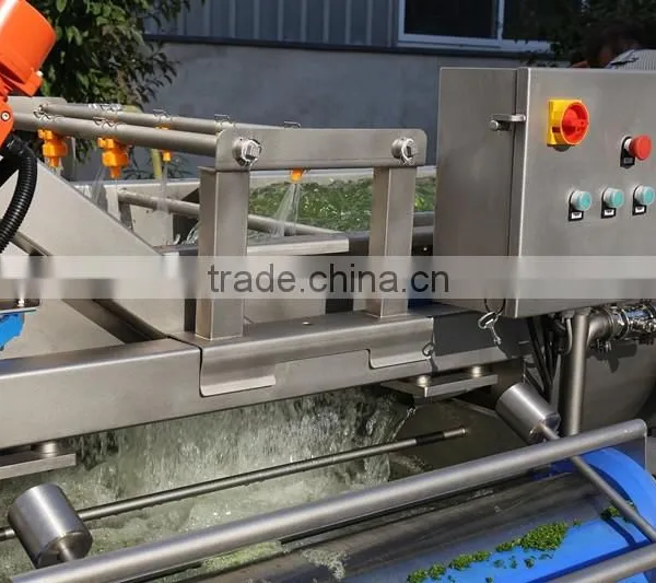 Good Quality High Pressure Vegetable Washing Machine photo-4
