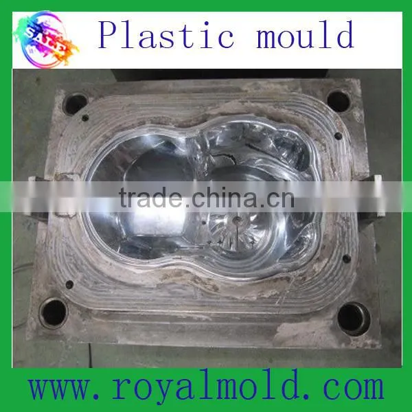 Plastic Mop Bucket Injection Mould Making With Low Cost photo-2