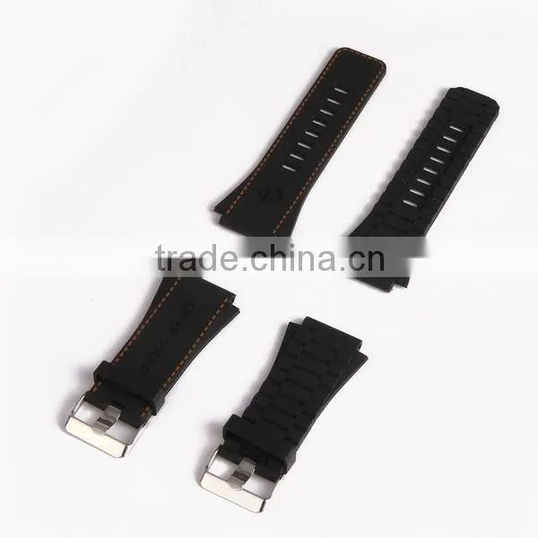 Custom Rubber Strap for Watch,24mm Silicone Watch Strap photo-6