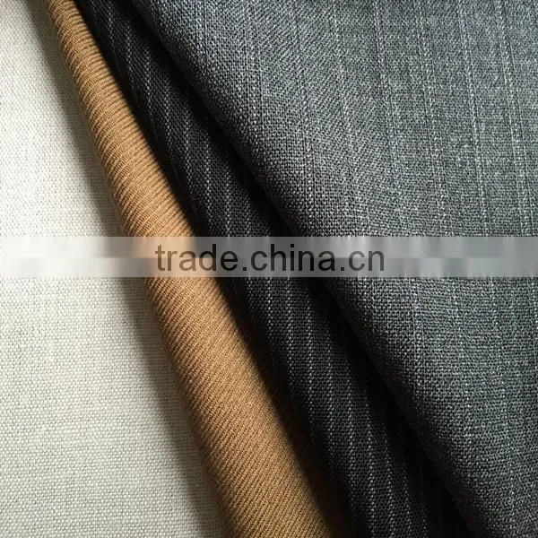 Polyester Wool Blazer Fabric for Men photo-3
