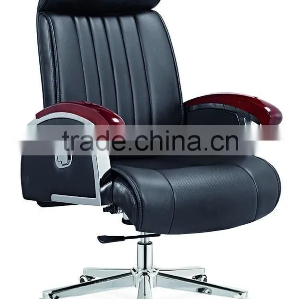 Black Swivel Boss Chair photo-2