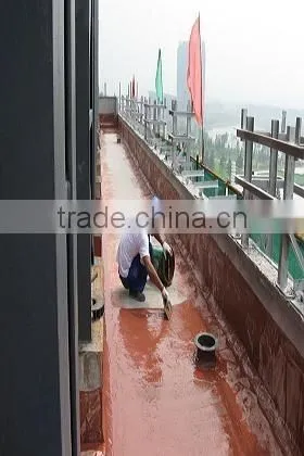 Manufacturer: 25kg/drum, Spray Waterproof Coating for Roof Tile Waterproofing photo-4