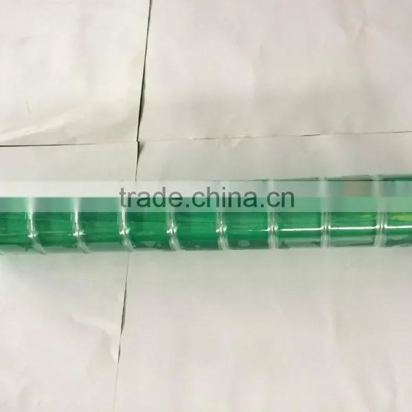 Orange Green Blue Soft Folding Plastics PVC Curtains photo-5