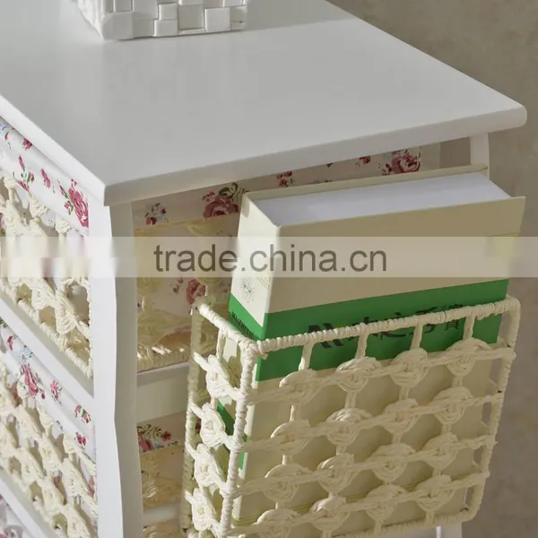 Modern Solid Wood Bedside Caninet Bedside Table photo-5
