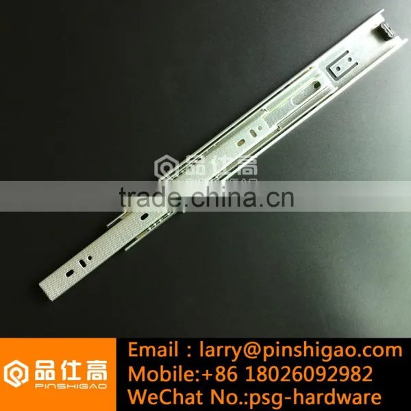 3 Fold Full Extension Ball Bearing Telescopic Channel photo-2