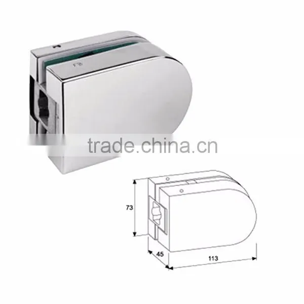 Super Price Safe Glass Stair Rail Hardware Stainless Steel Clamp Fittings photo-3