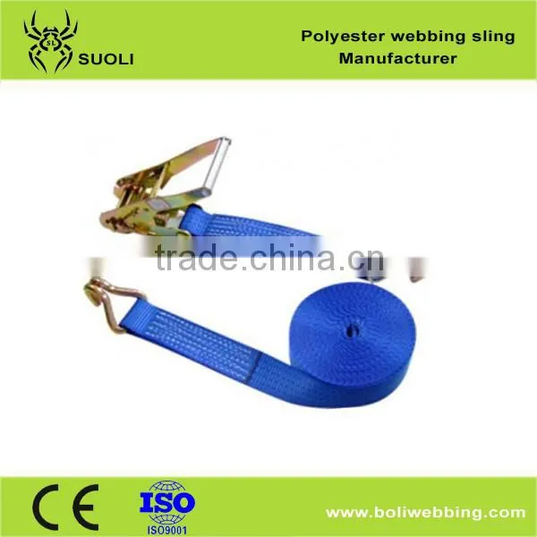 Polyester Lifting Belt Sling ( Soft Slings ) Webbing Belt Sling Manufacturer photo-3