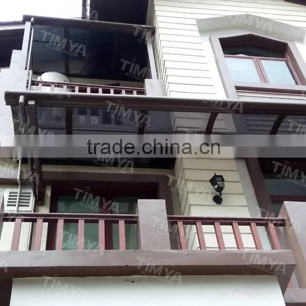 2015 Decorative Aluminum Glass Door Awning Parts photo-3