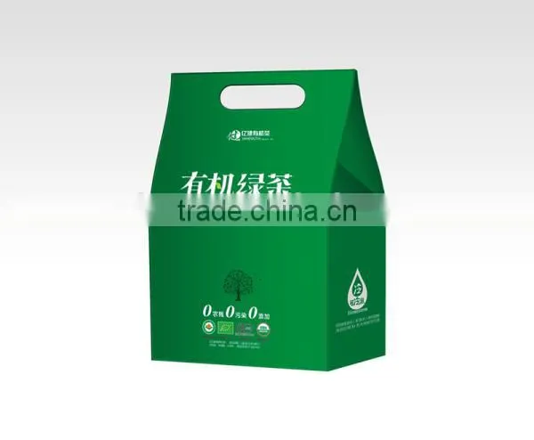Certificated Chinese Organic Green Tea Leaves NOP/ISO/QS photo-2