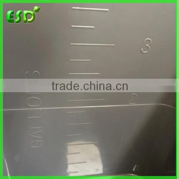 ESD Utility Cheap Plastic Bucket,Plastic Pail Bucket With Lid photo-6