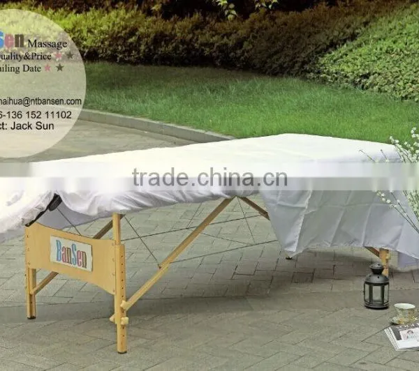 High Quality Microfiber Massage Table Sheet Set for Spa, Beauty Salon,3pcs