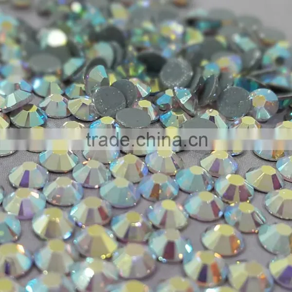 Top Quality New Color Tone Ss20 Crystal AB Color Hot Fix Rhinestone Super Shine Hot Fix Stone