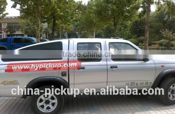 Navara NP300 D22 Fiberglass 4x4 Pickup Sport Canopy photo-5
